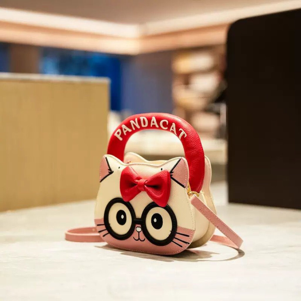 TAS SLEMPANG WANITA MODEL MEONG CANTIK / TAS BEIBAOBAO HELLOKITTY / TAS ORIGINAL BEIBAOBAO