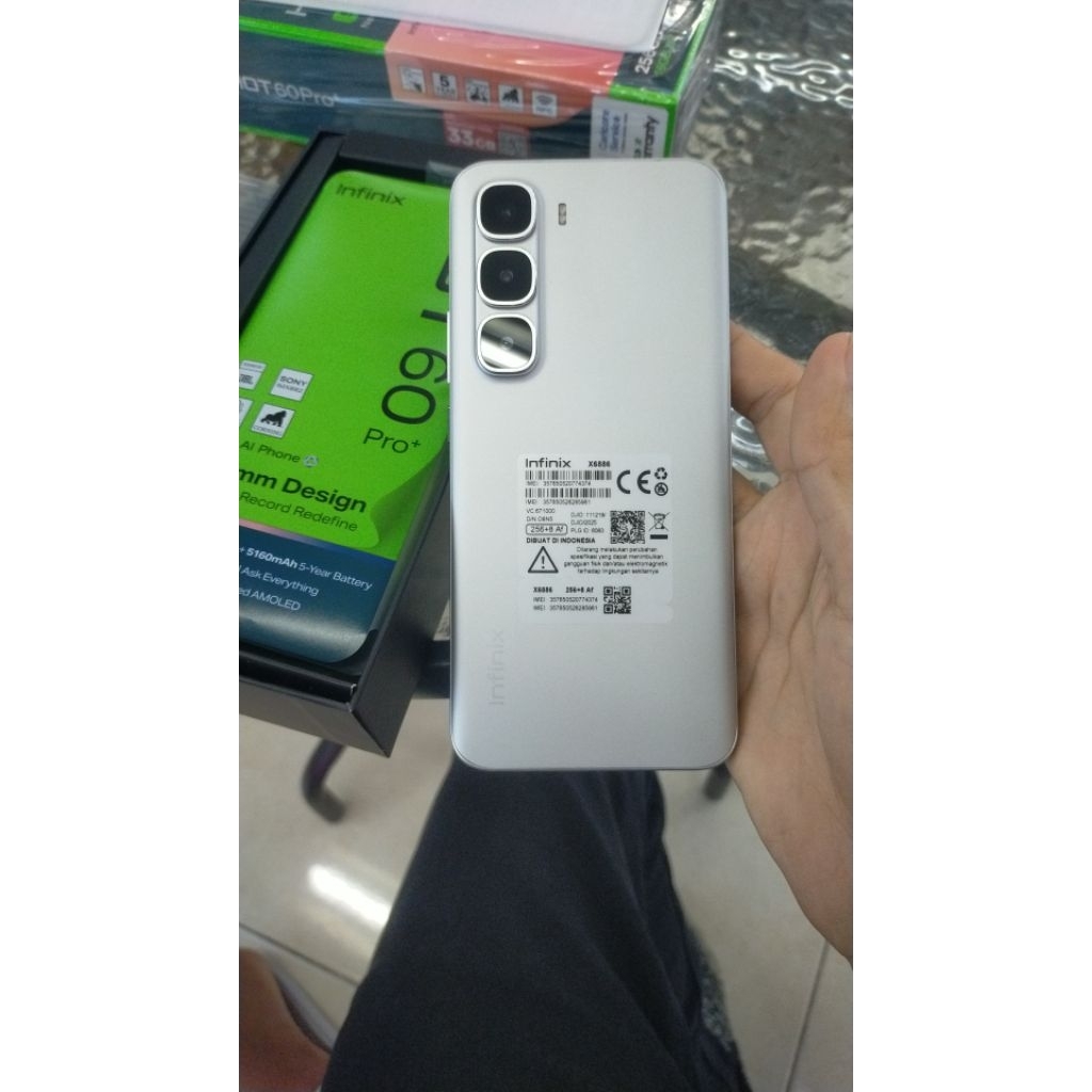 infinix hot60pro plus ram 16/256gb