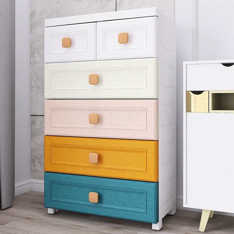 Lemari Penyimpanan Model Laci Kotak Penyimpanan Lemari Pakaian Bayi Organizer Bayi Rak Penyimpanan