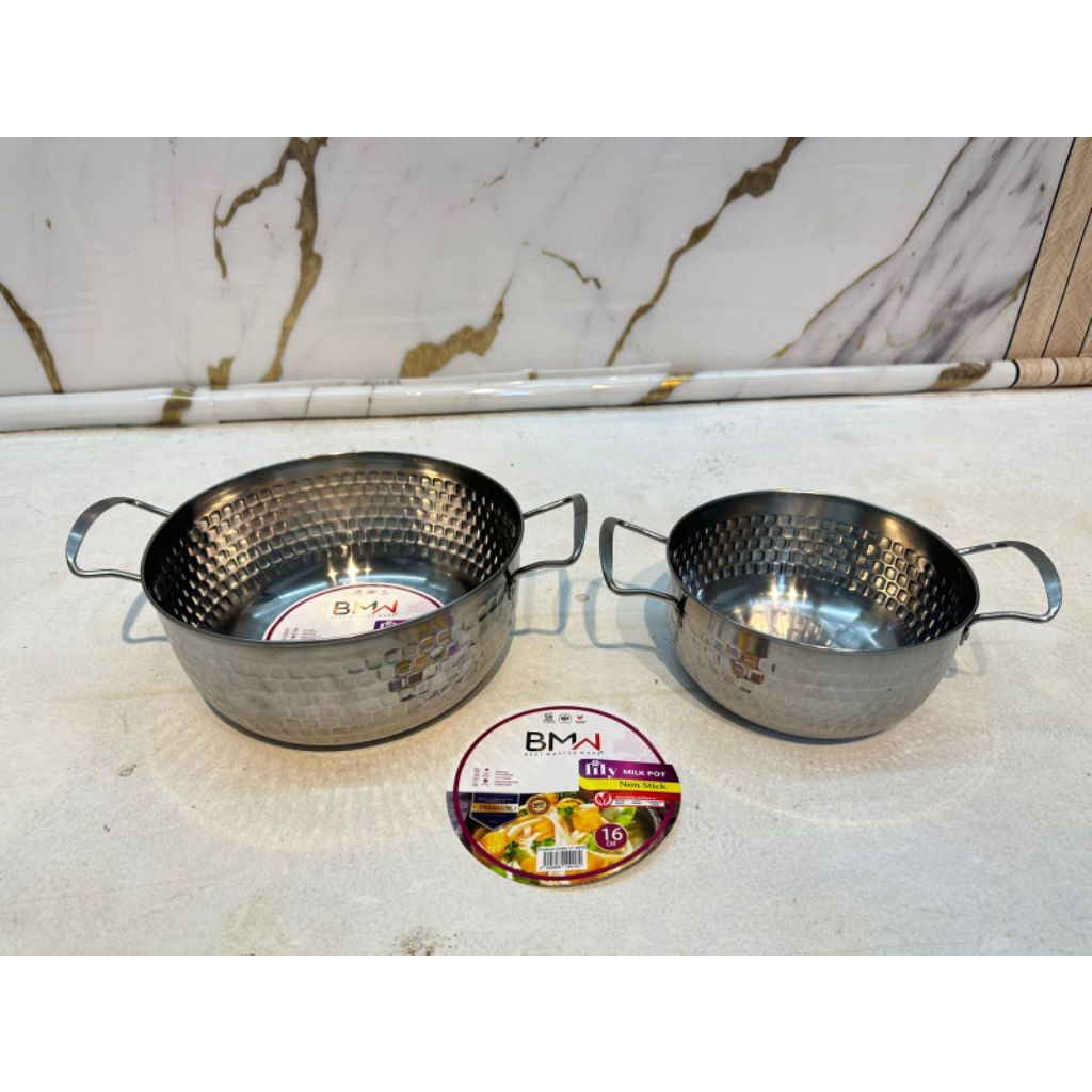 PANCI LILY SOUP POT STAINLESS STEEL