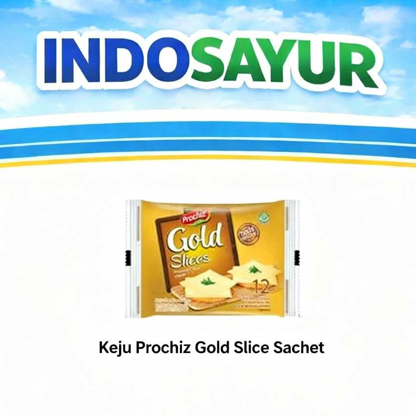 Keju Prochiz Gold Slices 12 lembar