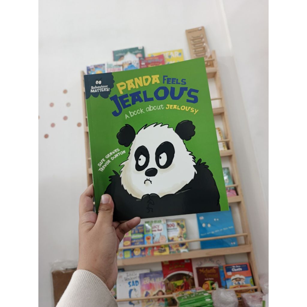 Panda Feels Jealous