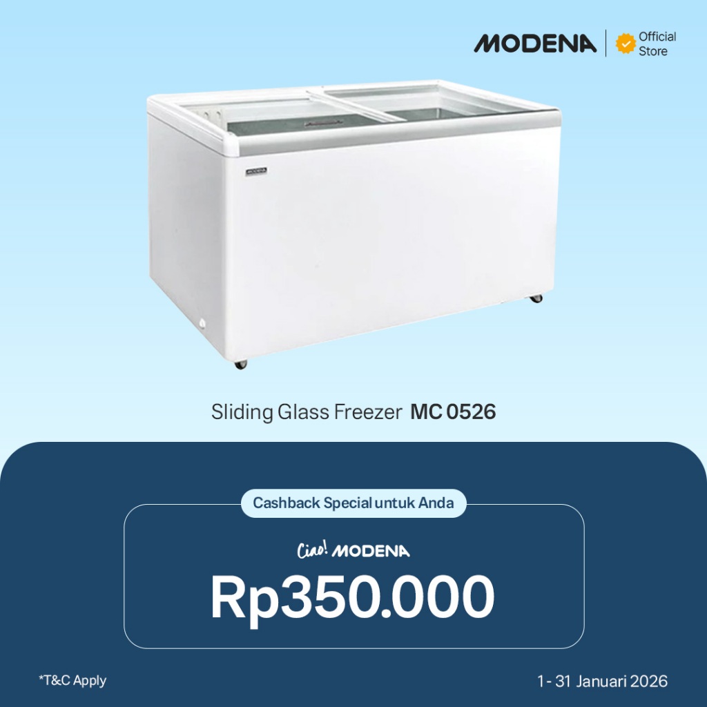 MODENA Chest Freezer - MC 0526