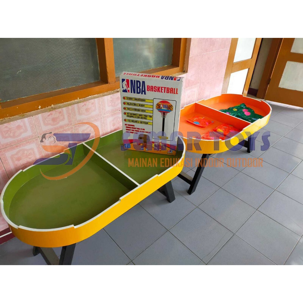 Mainan Edukasi Bak Pasir Kinetik Anak Murah