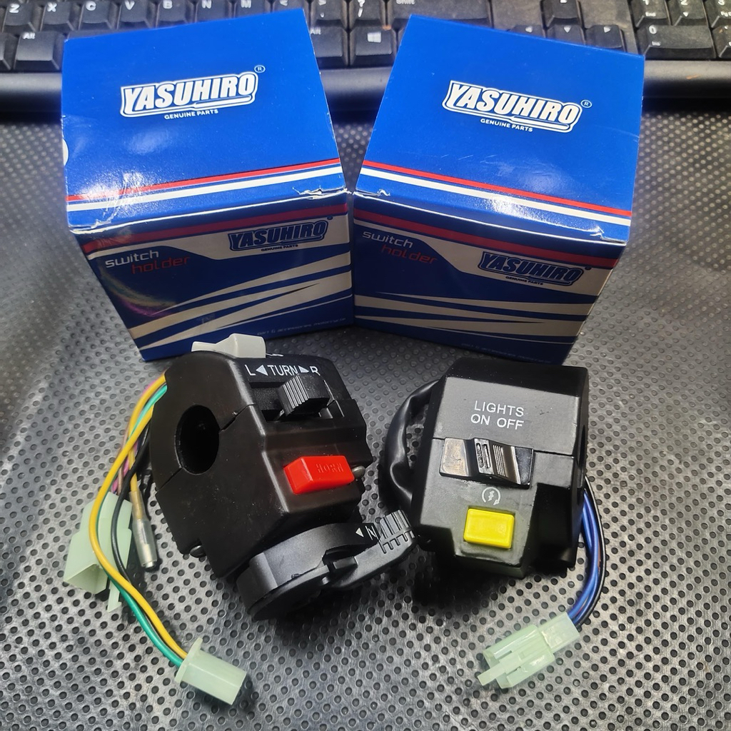 Saklar kiri kanan set yamaha fizr Jupiter z Vega lama saklar kanan saklar kiri Jupiter z fizr Merk y