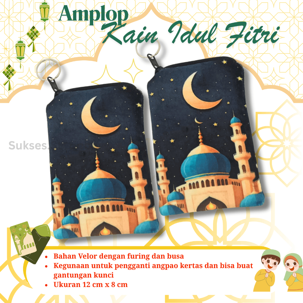Amplop kain Idul fitri collection 2026