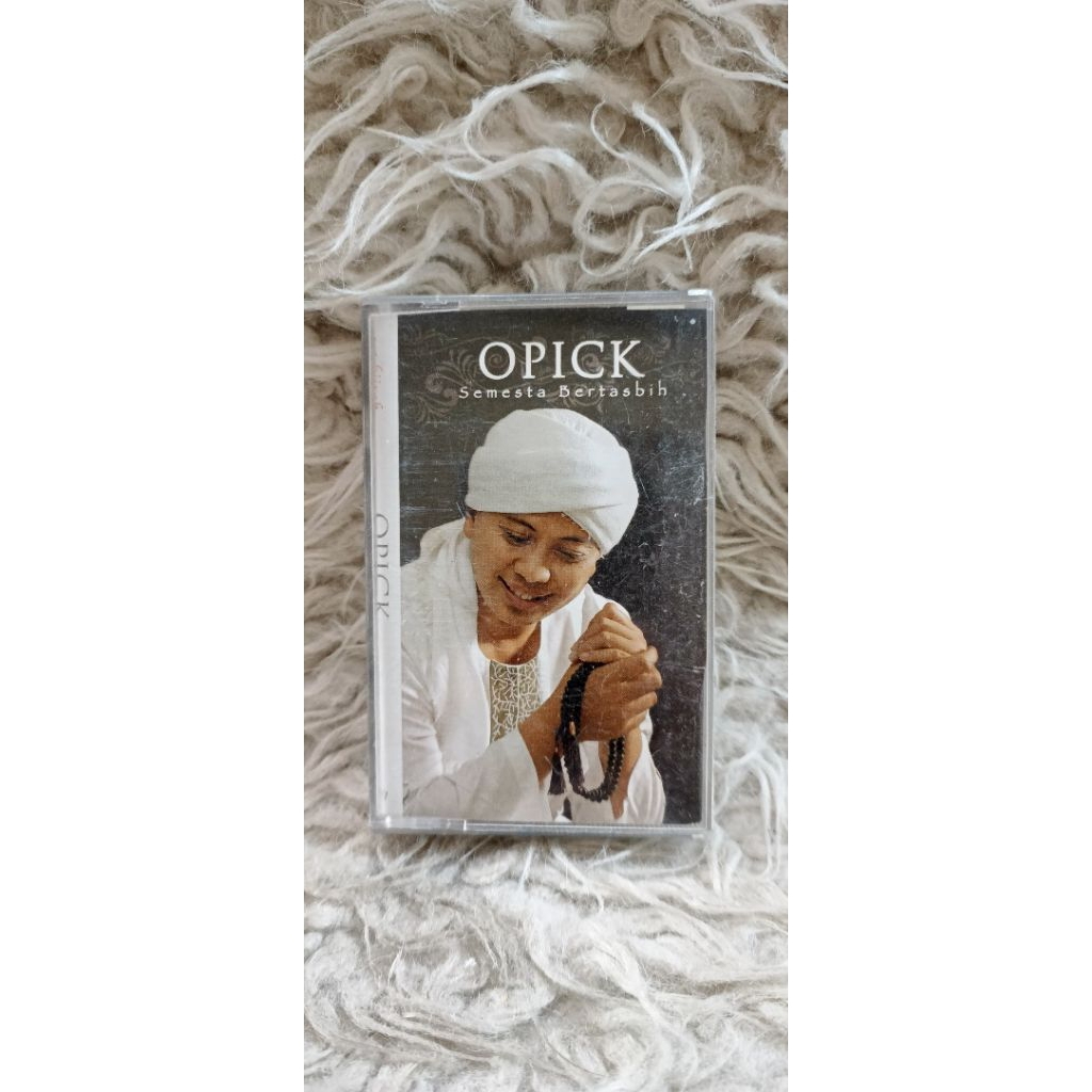 opick semesta bertasbih kaset pita