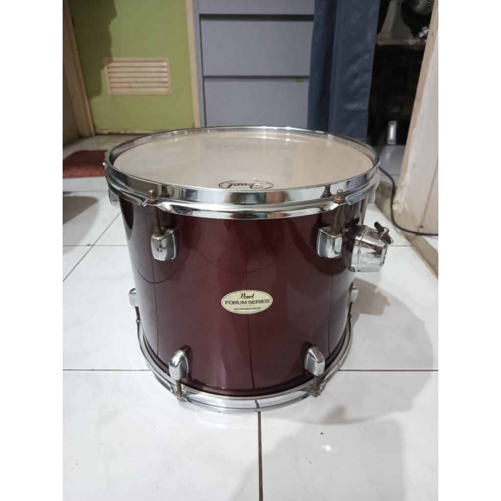 Tom drum 13" pearl forum
