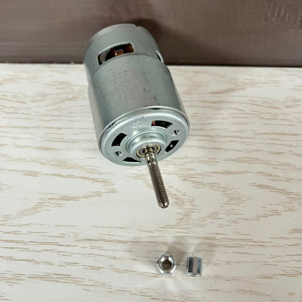 Dinamo DC untuk Potong Rumput tipe RQ755 Motor DC 21V