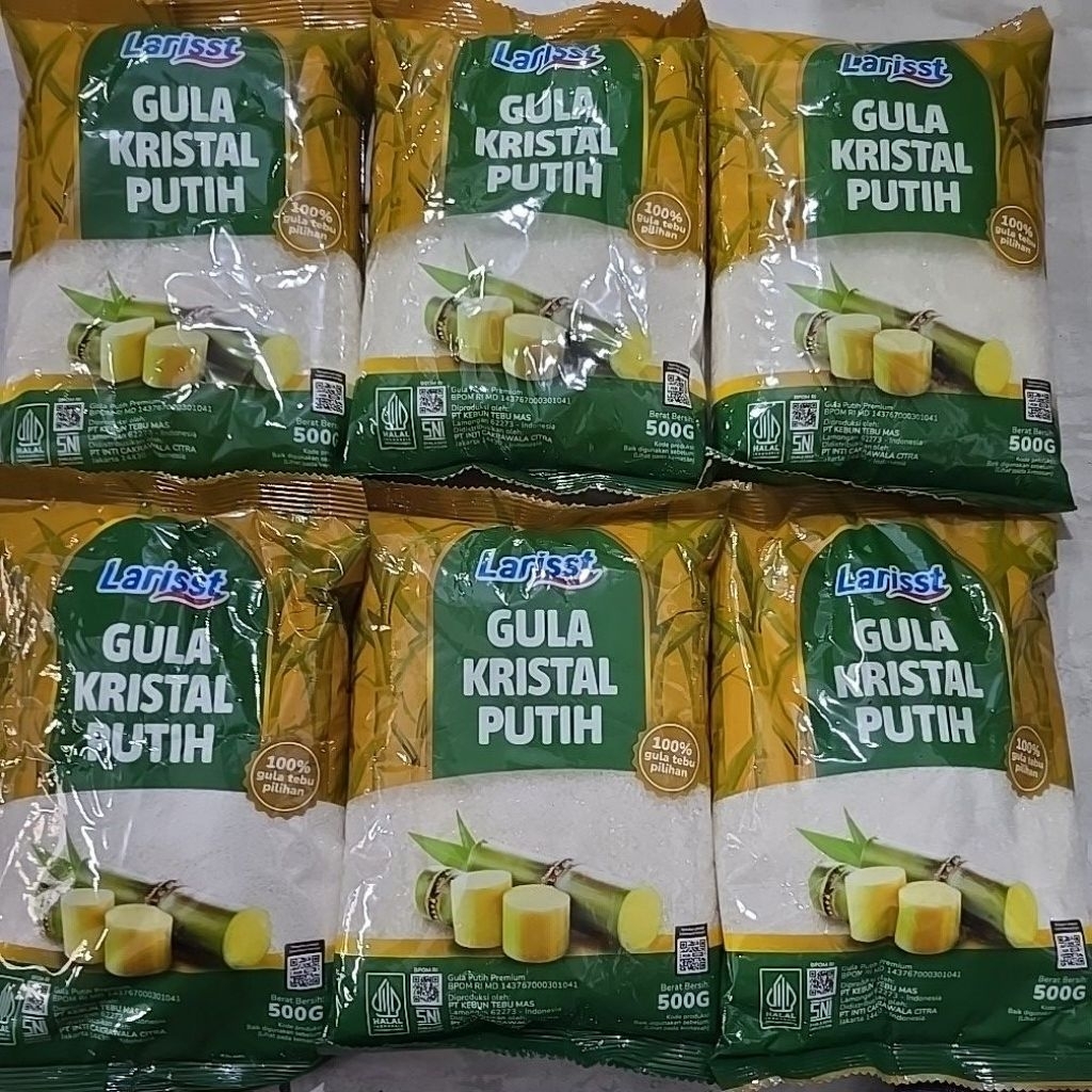GULA KRISTAL PUTIH