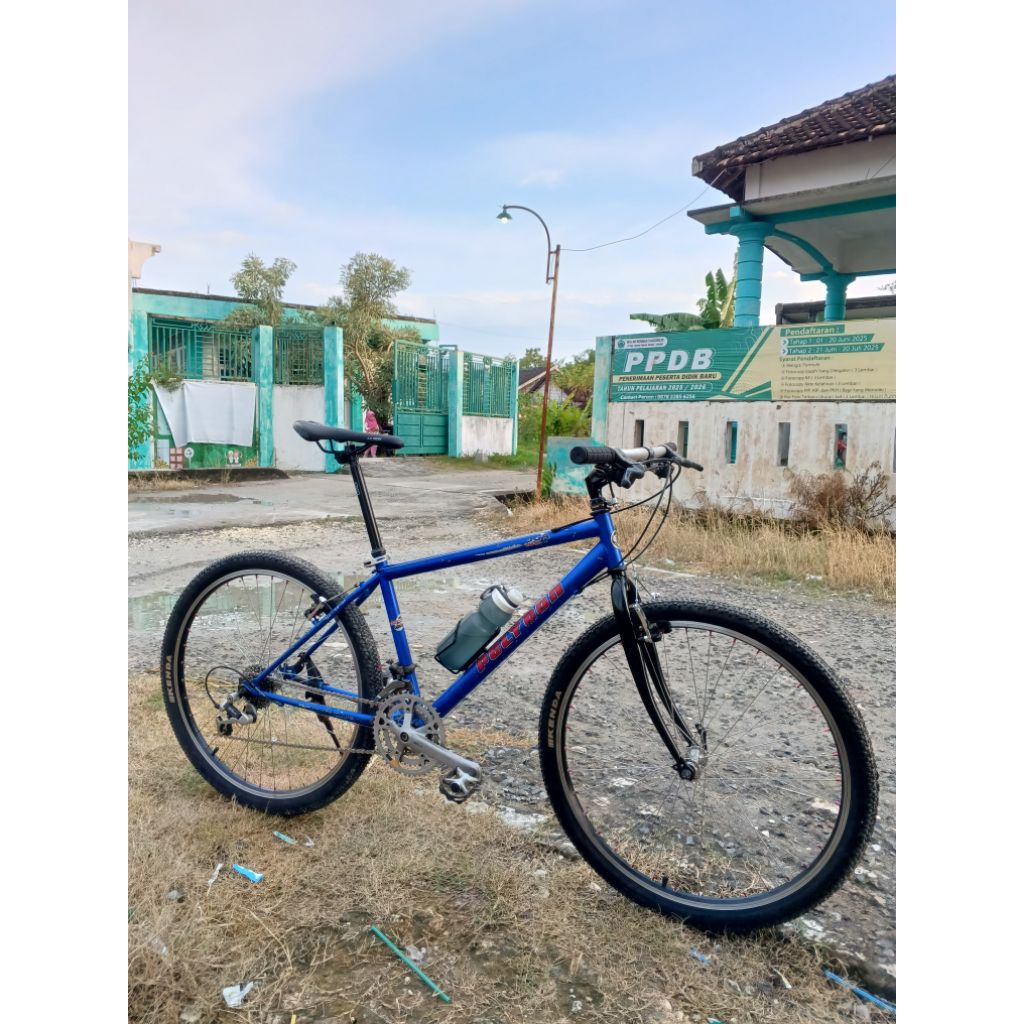 POLYGON CTX 90 FUL GROUP SET SHIMANO DEORE LX