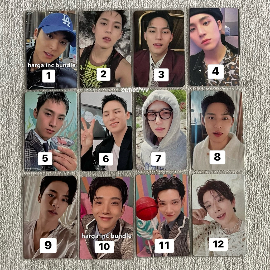 [SALE] PHOTOCARD SEVENTEEN MINGYU JOSHUA PC OFFICIAL IN THE SOOP ITS TOPBIR ATTACCA DONGAK 17 IS RIG