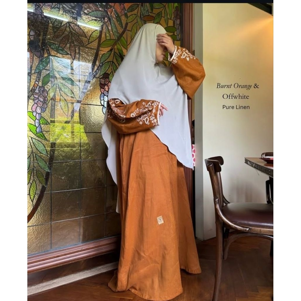 prewash NWT Aafiya abaya Maryam size L/XL | TAZA|Elmadina|aafiya|aljena