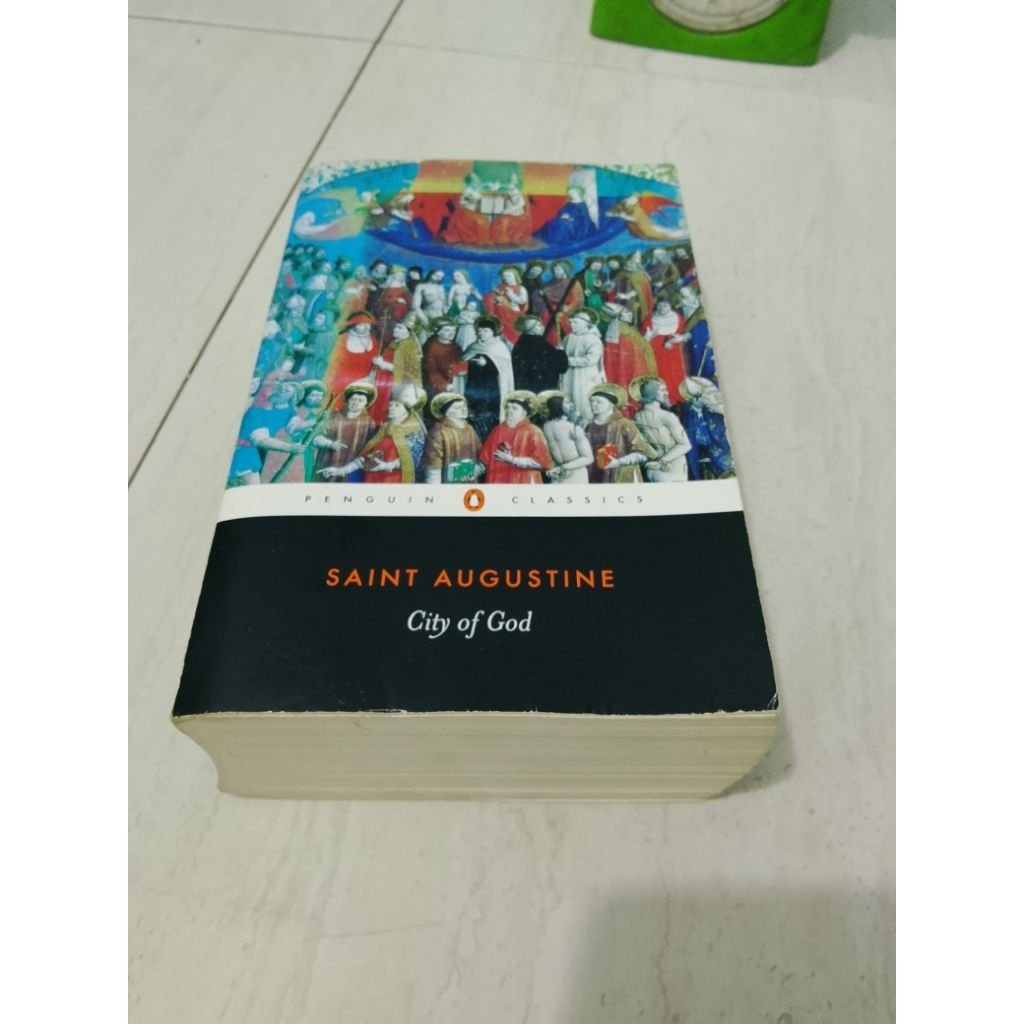 Saint Augustine City of God