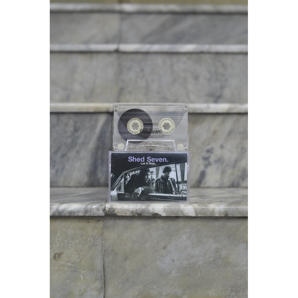 Kaset pita Shed Seven Let It Ride