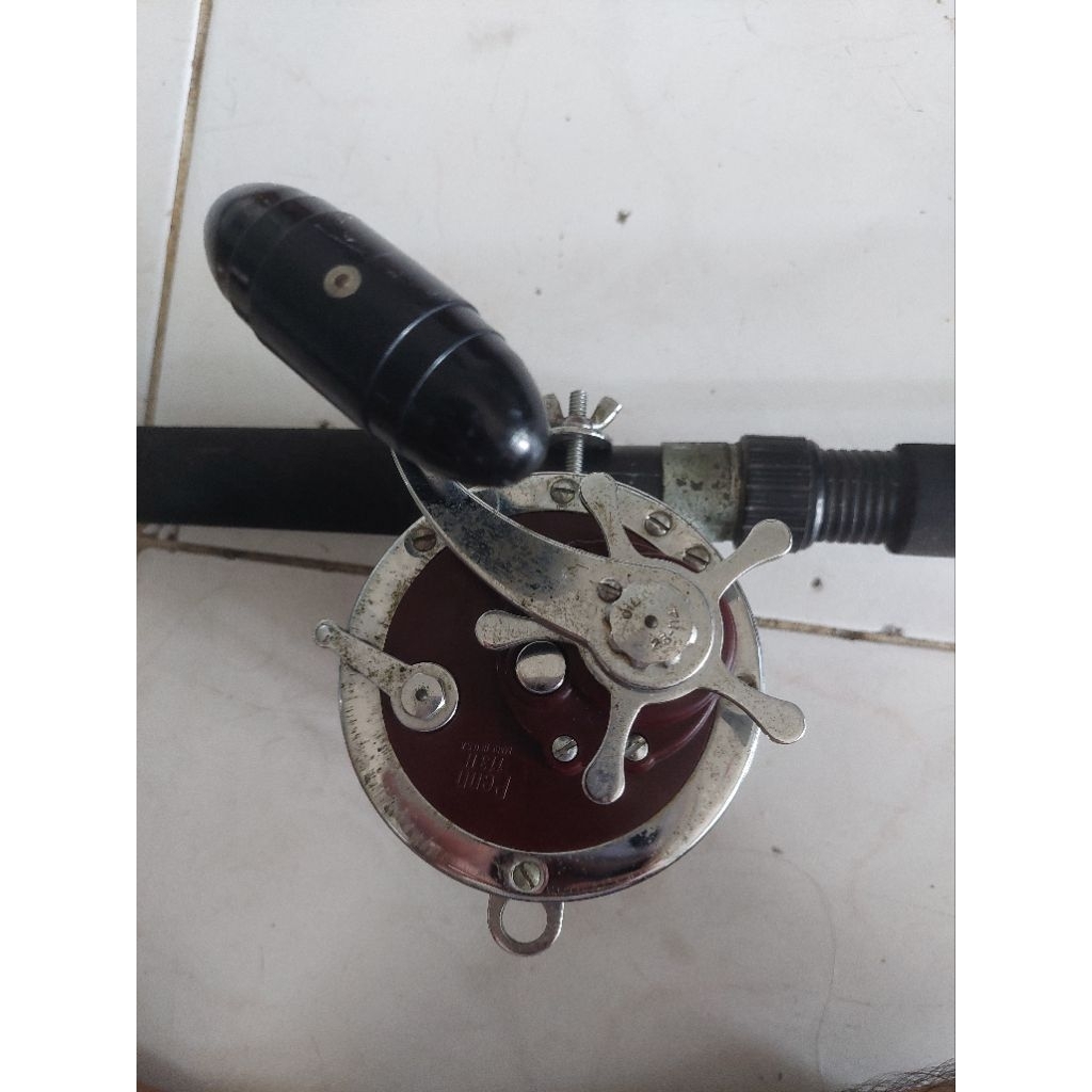 Dijual Reel penn senator 113H & joran Daiwa