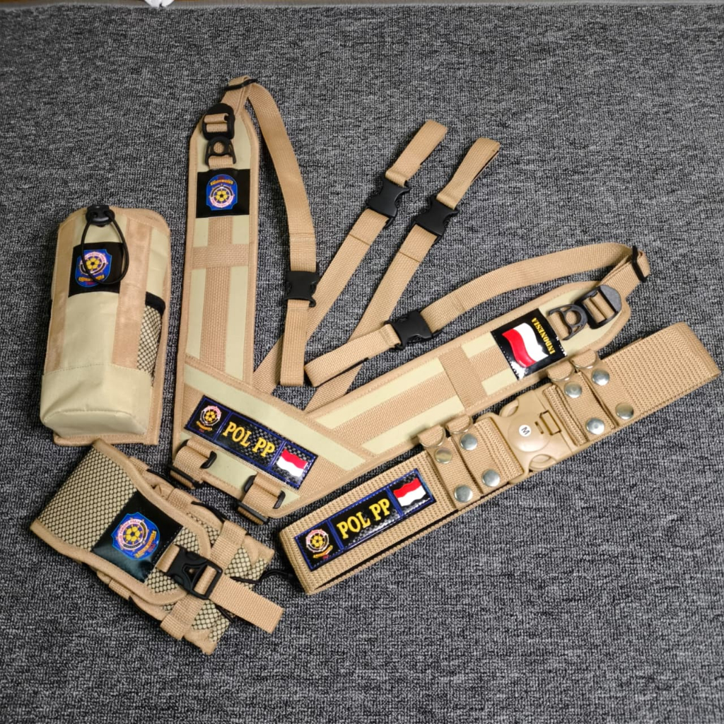 Kopel Set Pol Pp Lengkap Variasi Warna Cream Dan Hitam Terbaru