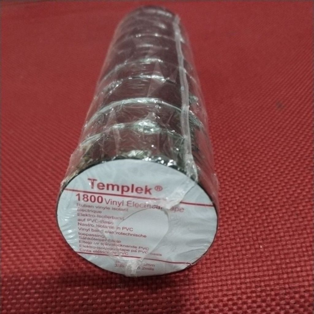 solasi hitam listrik templek 10roll