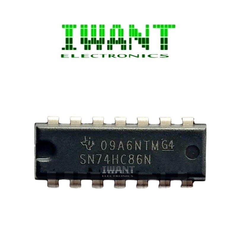 SN74HC86N SN74HC86 DIP ORIGINAL 74HC86N HC86