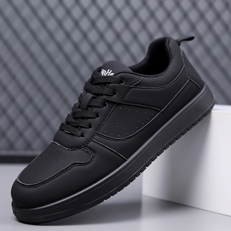 Sneakers Pria Minimalis Tebal - Sepatu Kets Style Modern untuk Kuliah dan Kerja sepatu