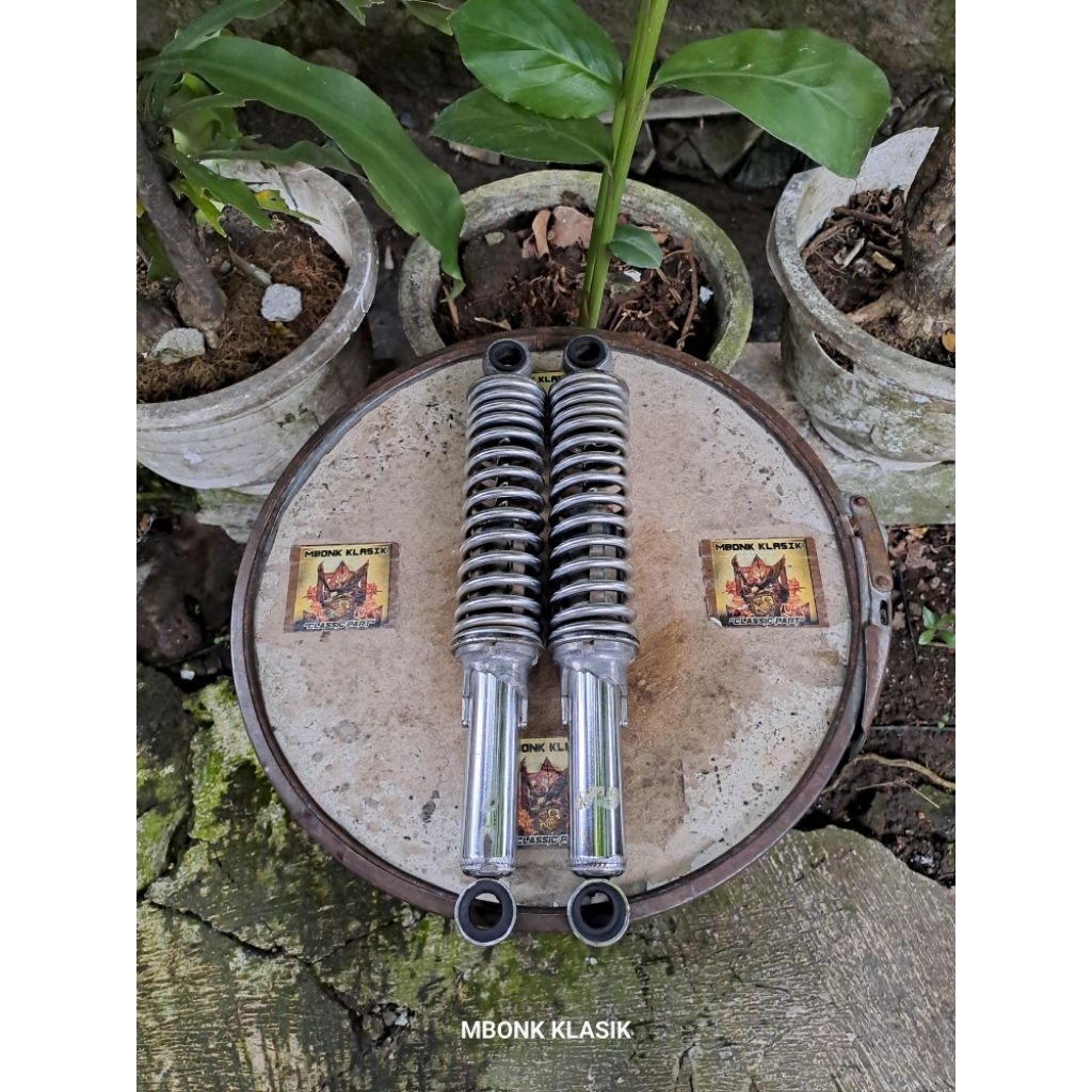 shock belakang gl100 gl125 gl k ORIGINAL shock belakang honda gl100 gl125 skok gl100 gl125 shock hon