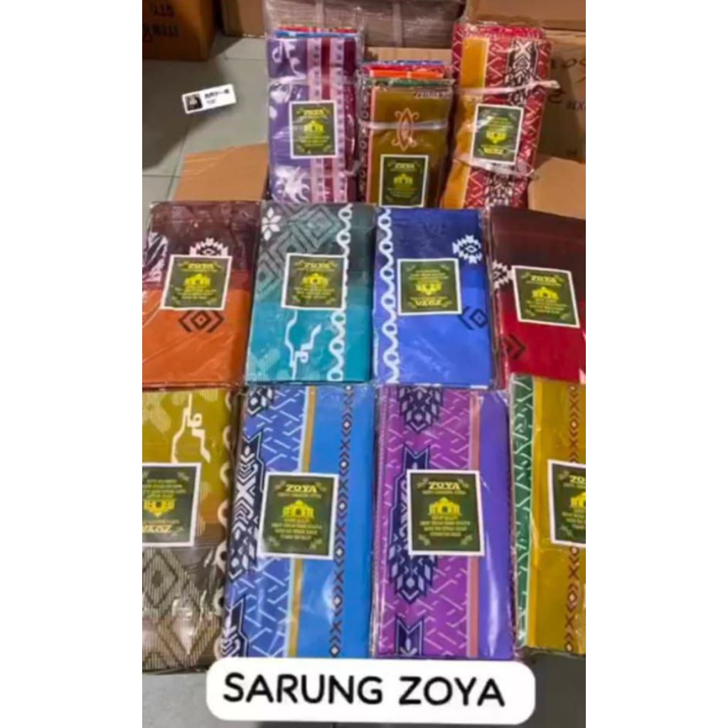 SARUNG ZOYA/SARUNG SAMARINDA SUTERA