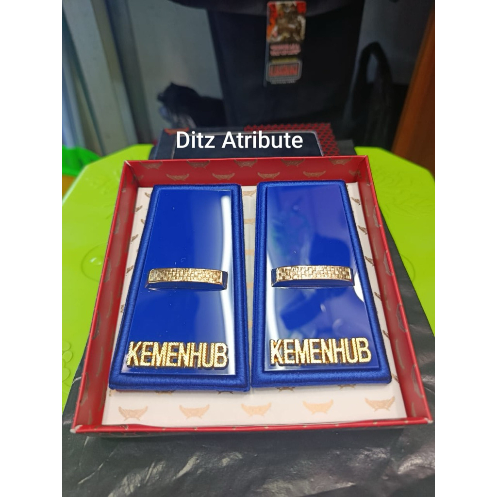 PANGKAT LOGAM PDH KEMENHUB GOLONGAN III