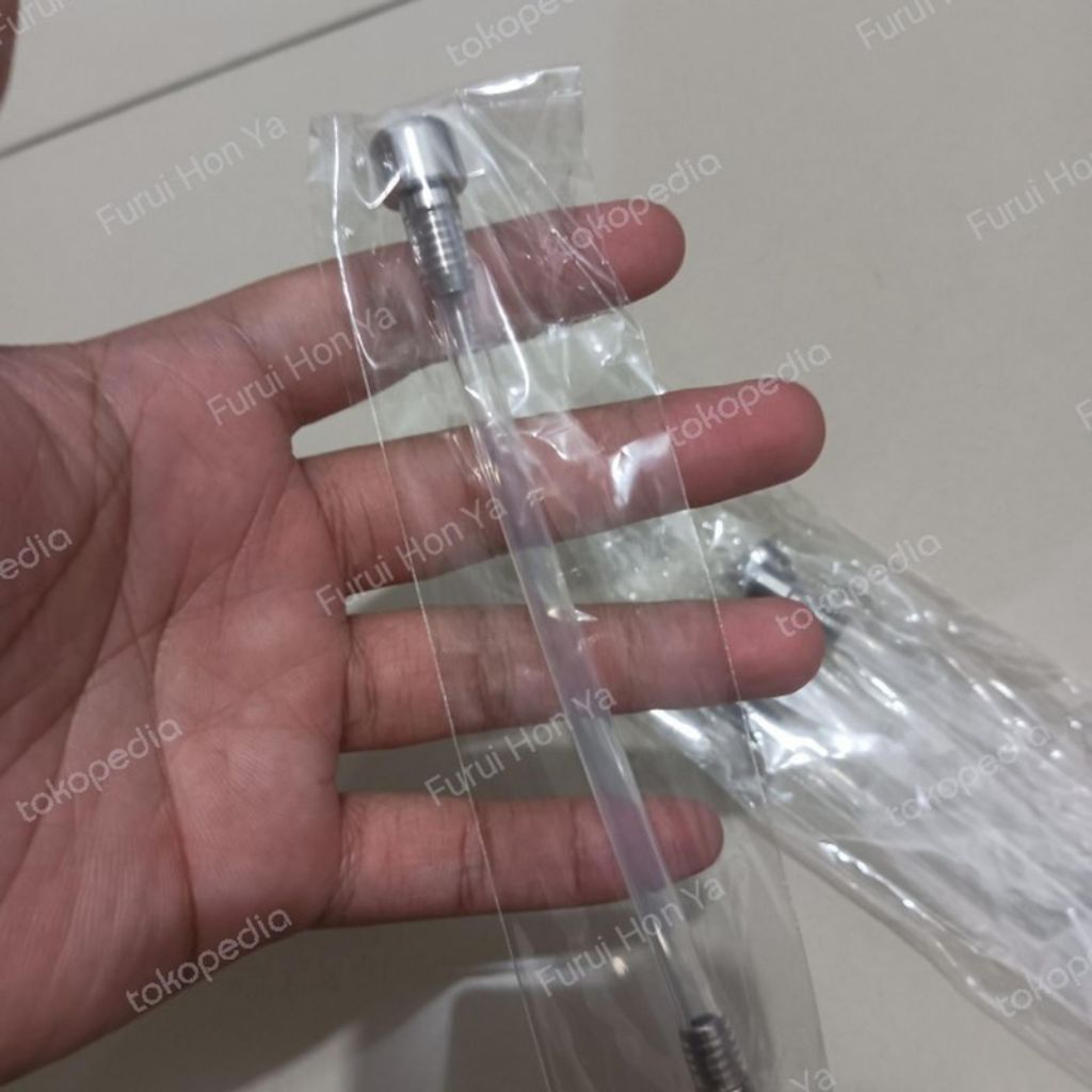 Uretra Sounding Hollow Berlubang Transparan Panjang dan Pendek