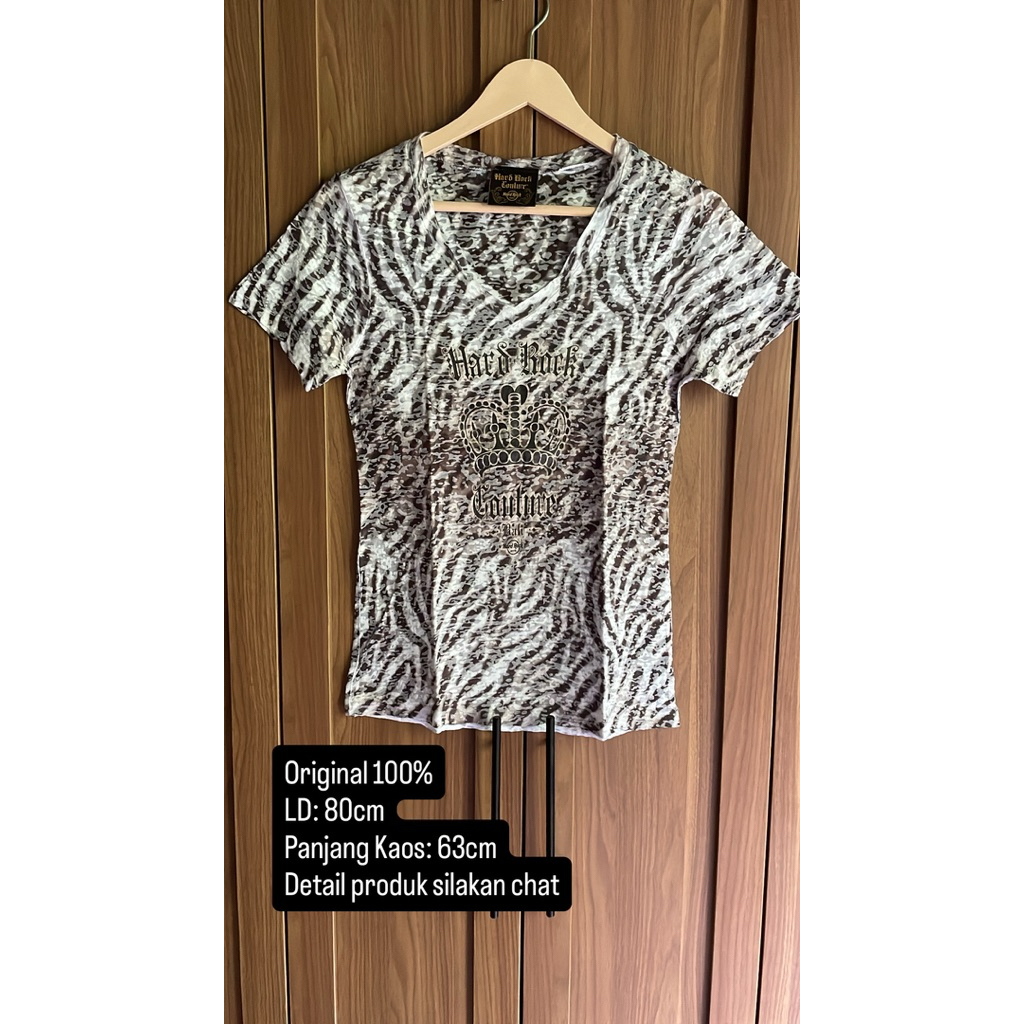 T-Shirt Original HardRock| Kaos Hardrock Bali | Baju Wanita| Kaos Wanita