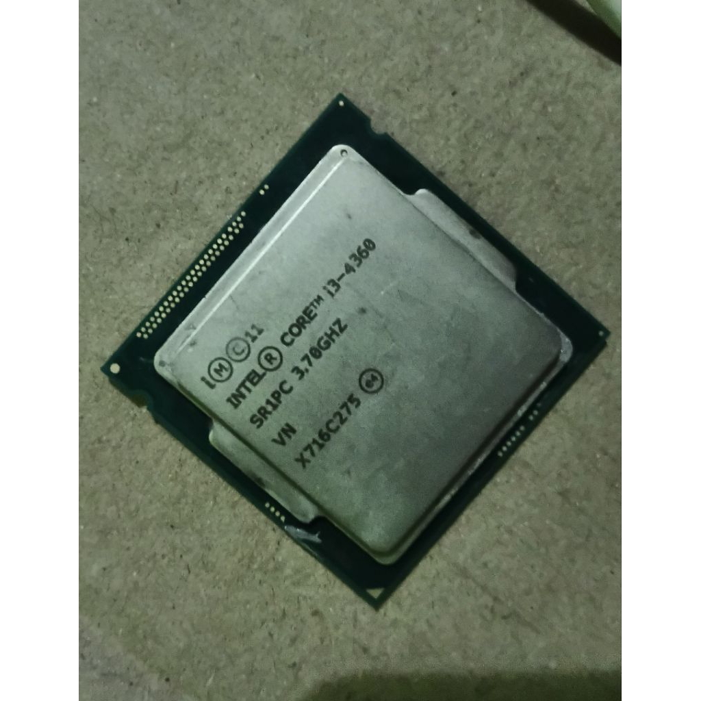INTEL CORE I3 GEN 4 LGA 1150 + FAN