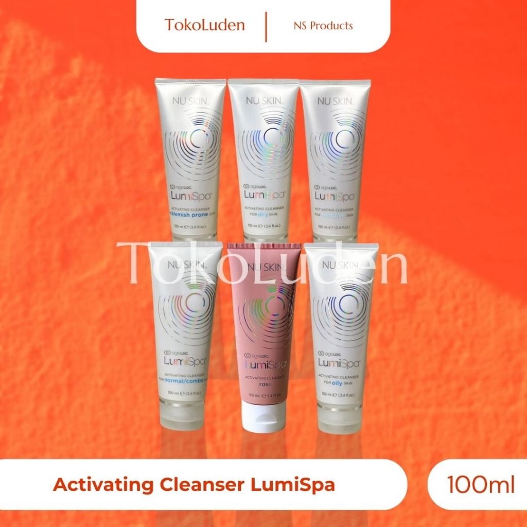 Lumi Spa Sabun Activating Cleanser LumiSpa Nu Skinn