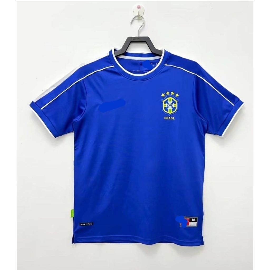 Jersey Kaos Baju Sepak Bola Timnas Tim Nasional Brazil Brasil Brazilia Brasilia Home Away 3rd Third 