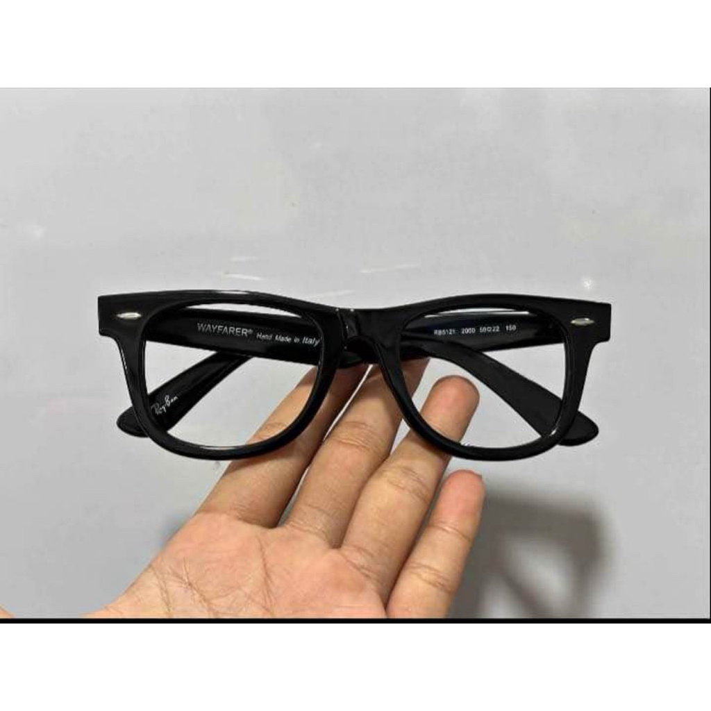 Frame Kacamata Rb2140 WAYFARER ORIGINAL second mulus 100% Kacamata Lensa Photokromic Bluecromic Anti