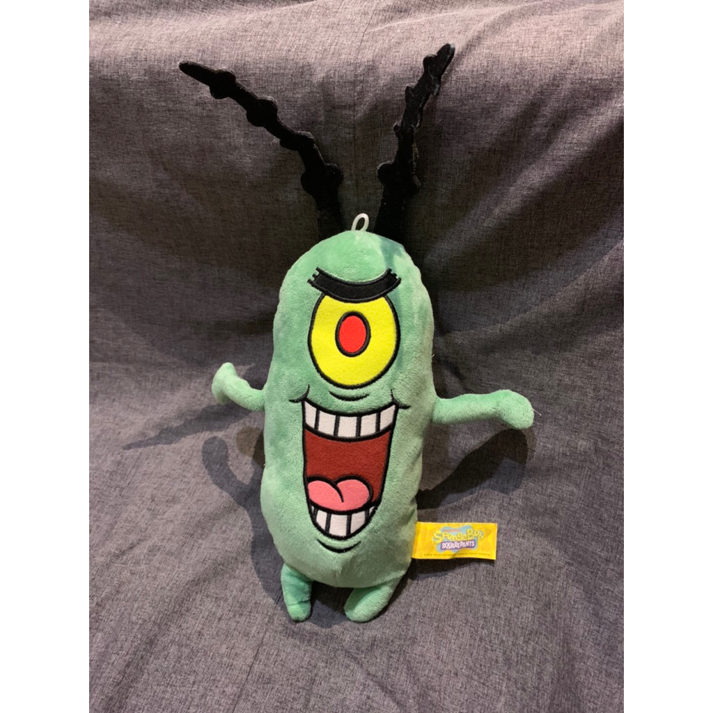 Boneka Plankton Original Nickelodeon