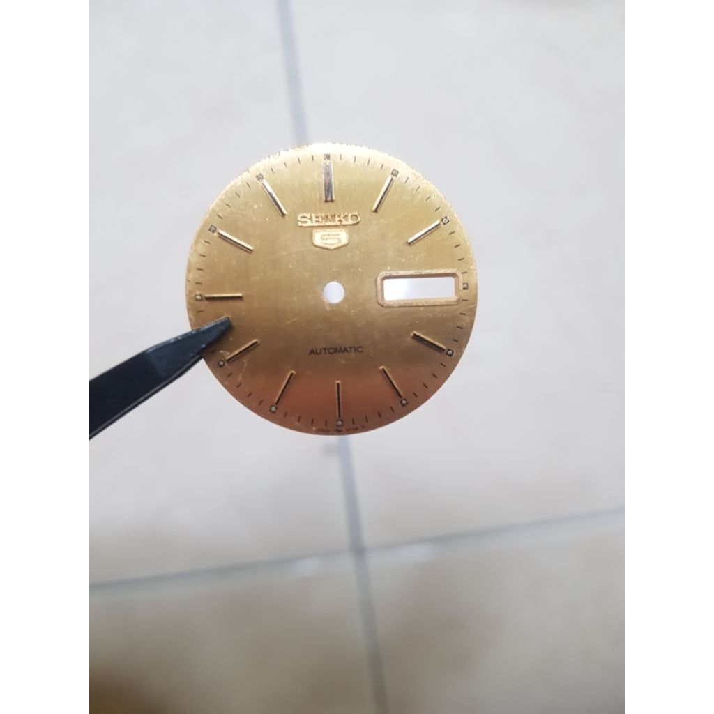 Dial Seiko 5