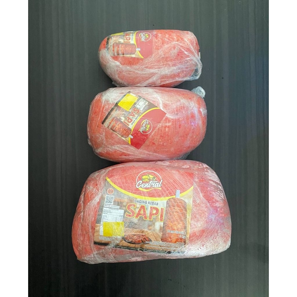 Central Daging Kebab Sapi 500 gr