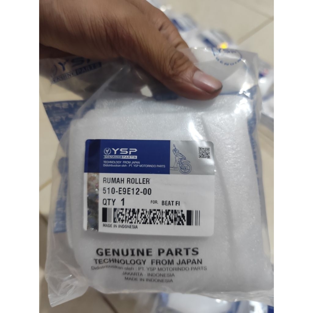 Rumah roller YSP/FCC Beat FI (stater kasar), scoopy FI (stater kasar), Spacy