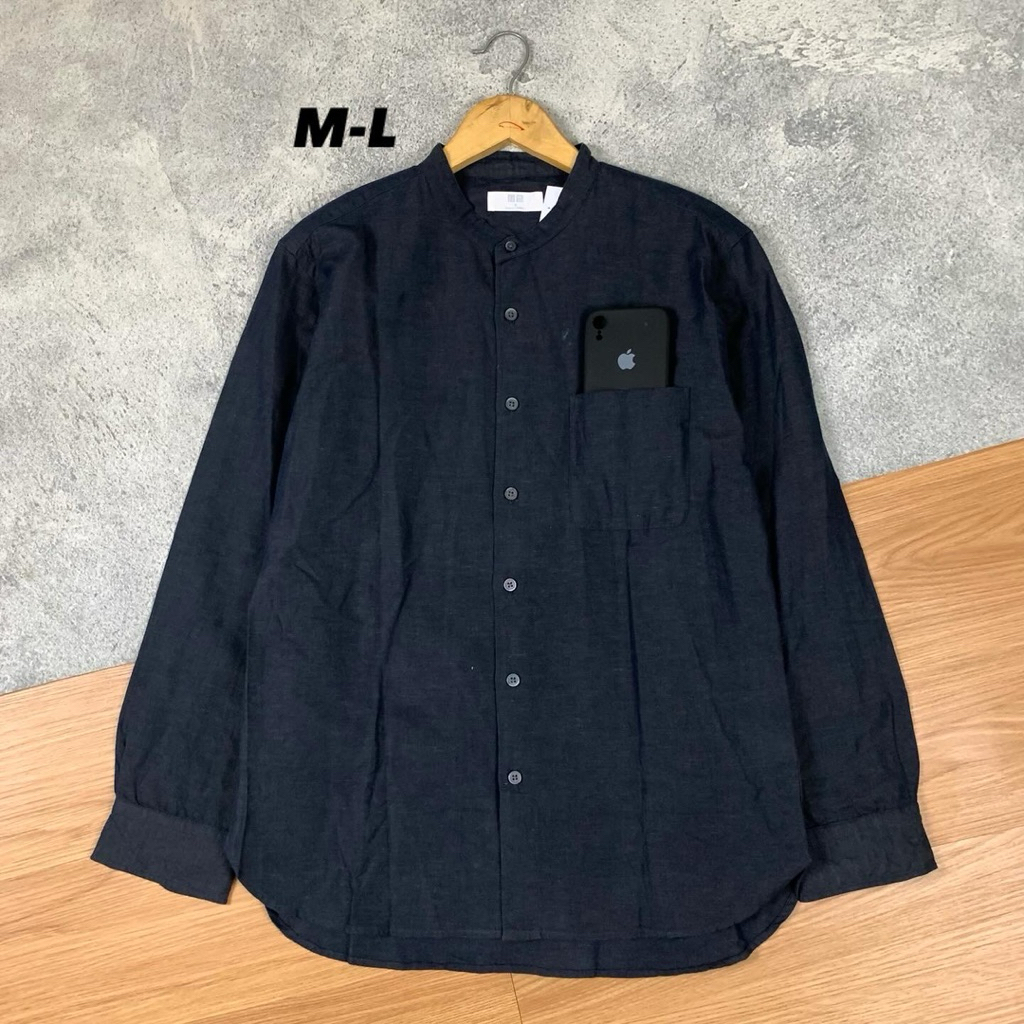 Uniqlo Shanghai Basic Shirt Jan 36