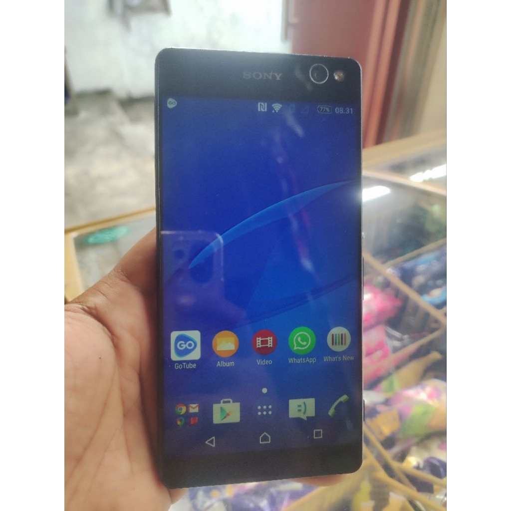 unit sony xperia C5 ultra