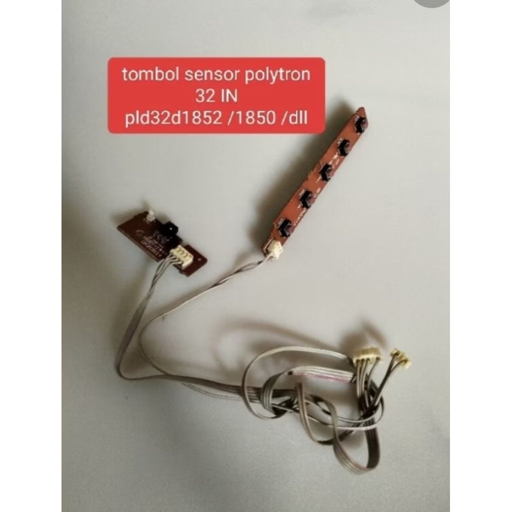 TOMBOL SENSOR TV LED POLYTRON 32 IN