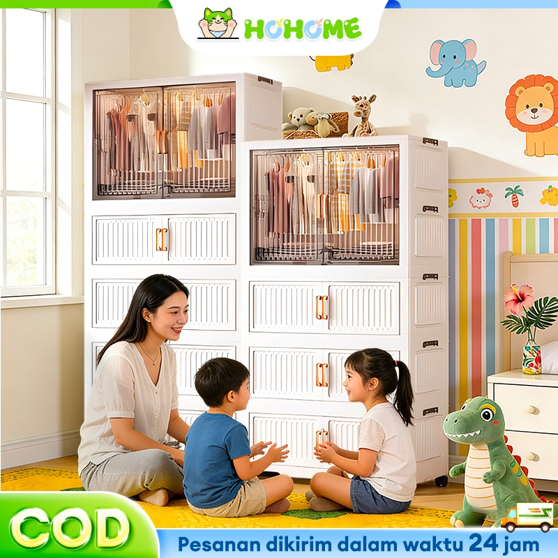 Lemari Pakaian Plastik Lemari Plastik Susun Lemari Gantung Baju Roda Lemari Plastik SUSUN Besar