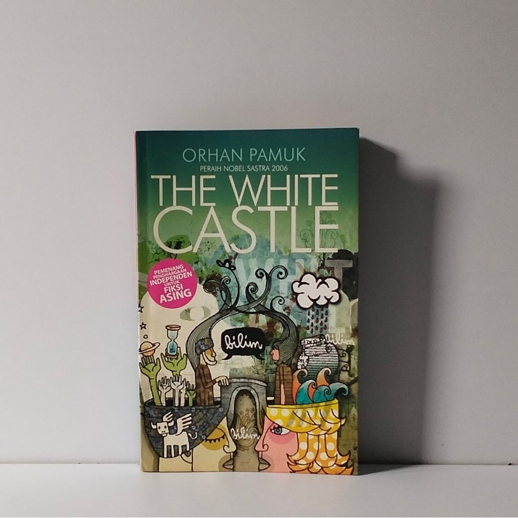 THE WHITE CASTLE,by ORHAN PAMUK