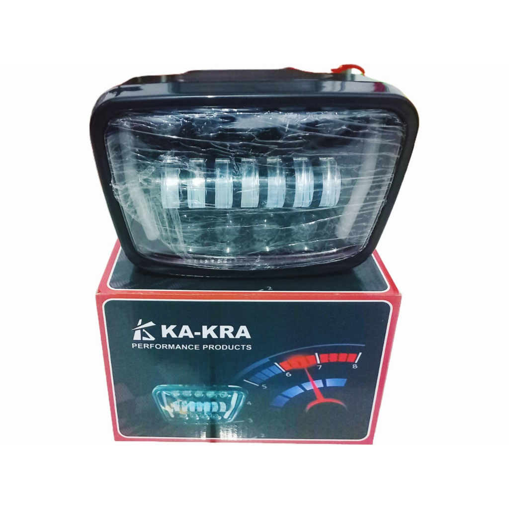 Lampu Depan Motor RX KING LED RGB KA-KRA Variasi DAIMAKER LIST