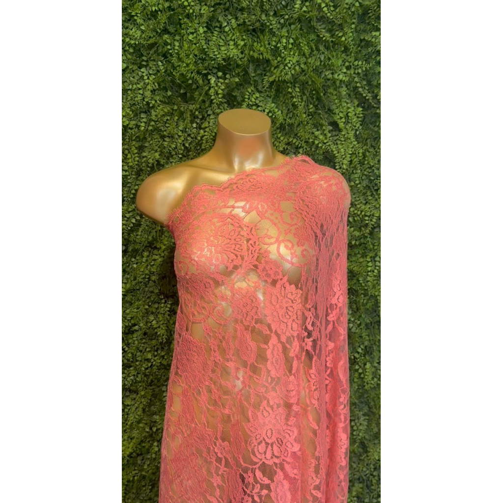 Brokat Prancis Original Pink