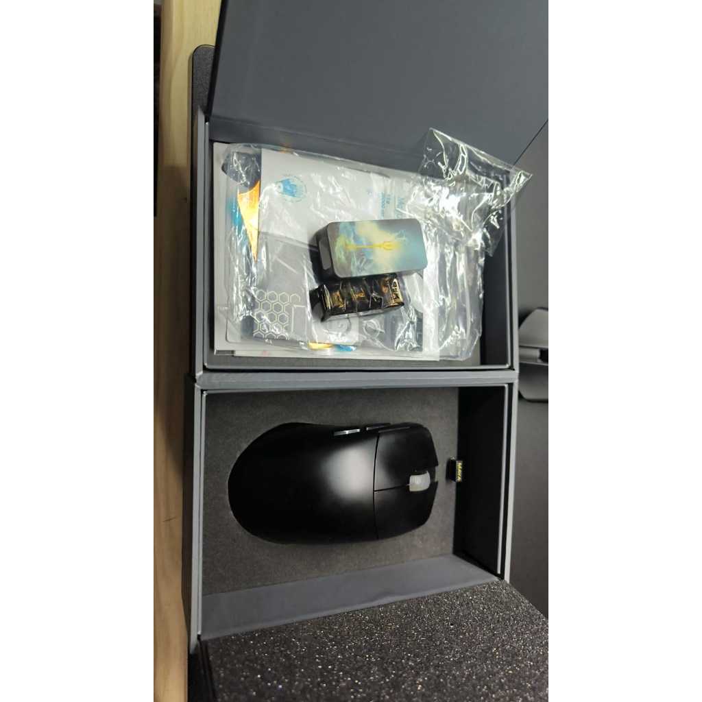 Lamzu Maya 4k Second, Dongle Atlantis