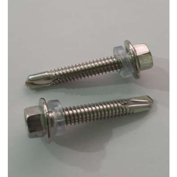 ROOFING SS304 #12X30 SEKRUP ROOFING KARET #12X1-1/4