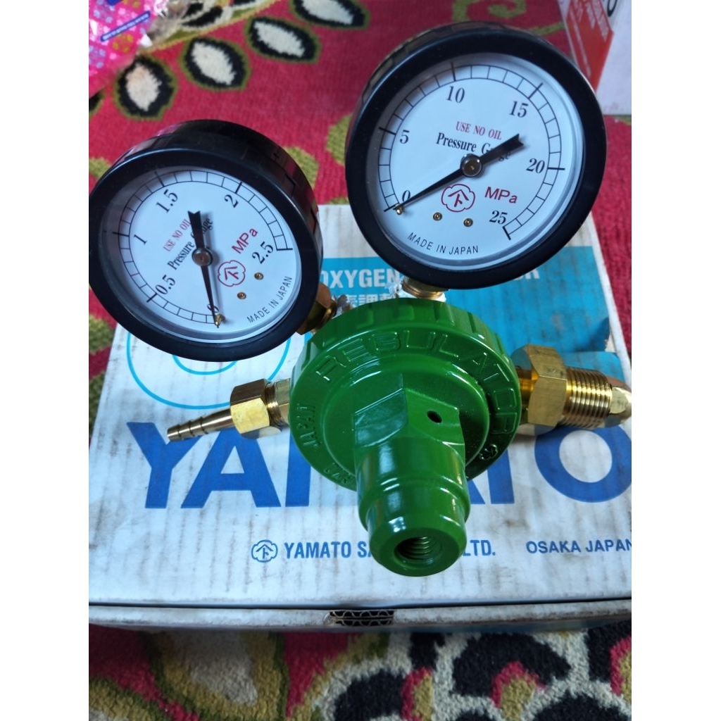 REGULATOR YAMATO YR-70 OXYGEN ORIGINAL