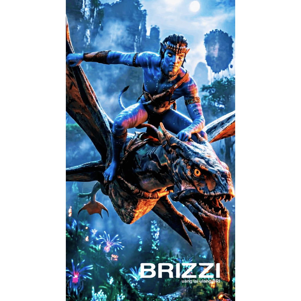 Brizzi Edisi AVATAR support NFC