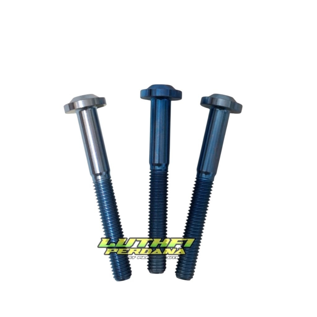 BAUT TITANIUM DRAT 12 PANJANG 6,5CM M8X65