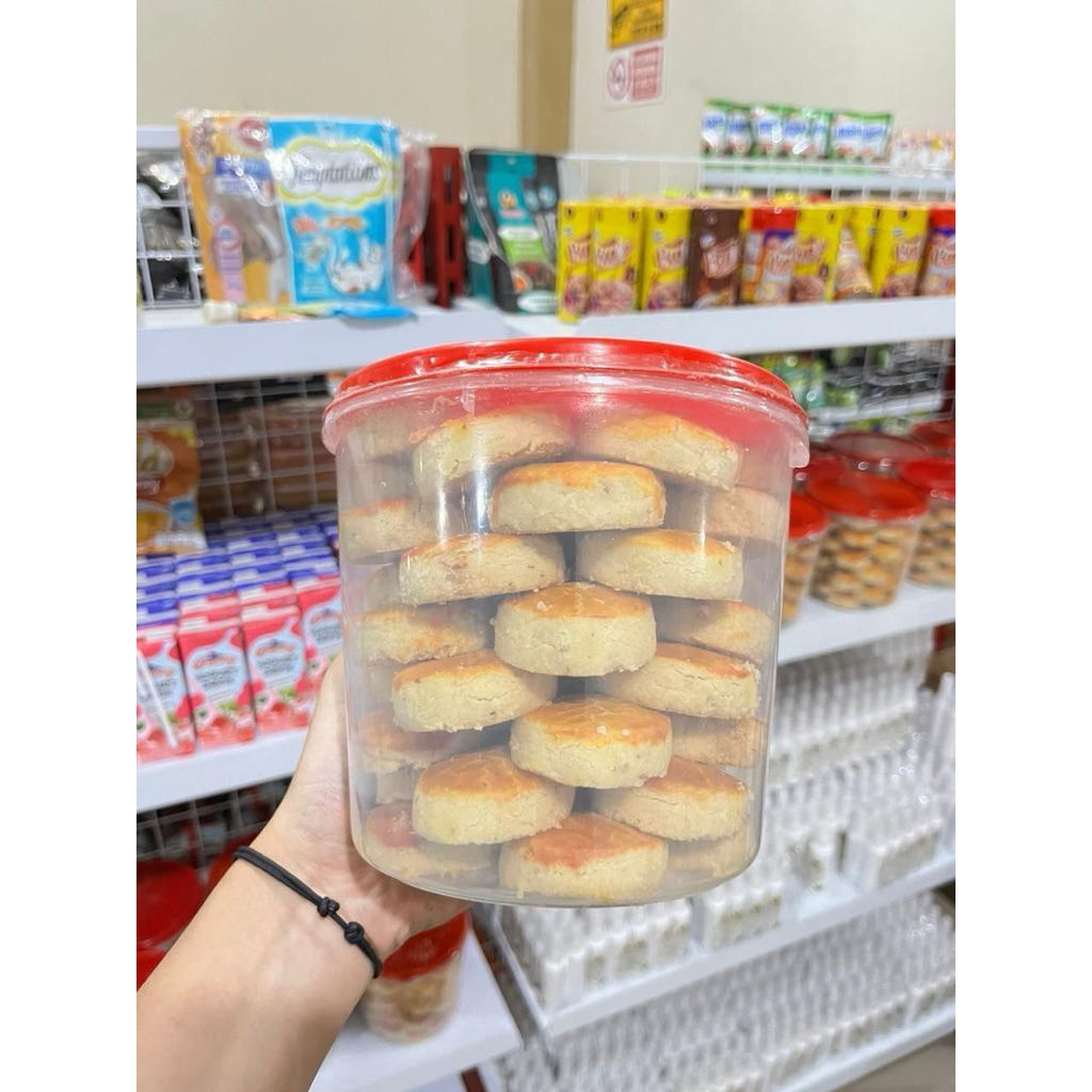 Kue Kacang Jember Isi 1kg /monde susu jember isi 1kg/ kue marie wijen / kue sagu